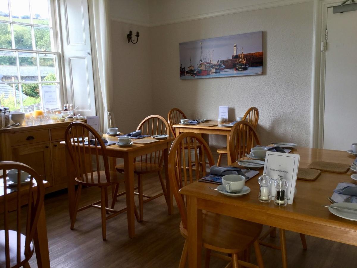 Bed and Breakfast Buckingham House Mevagissey Exterior foto