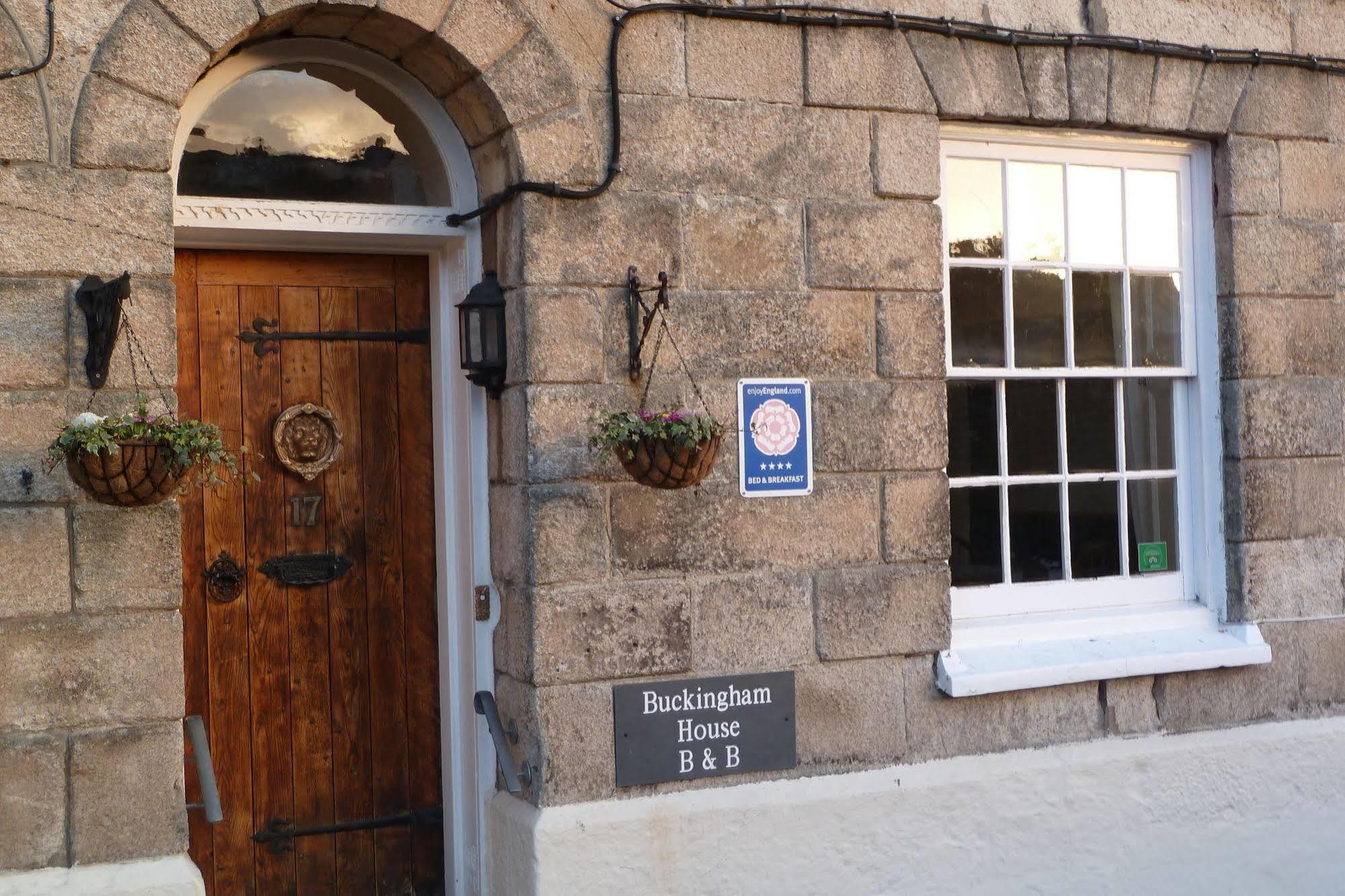 Bed and Breakfast Buckingham House Mevagissey Exterior foto