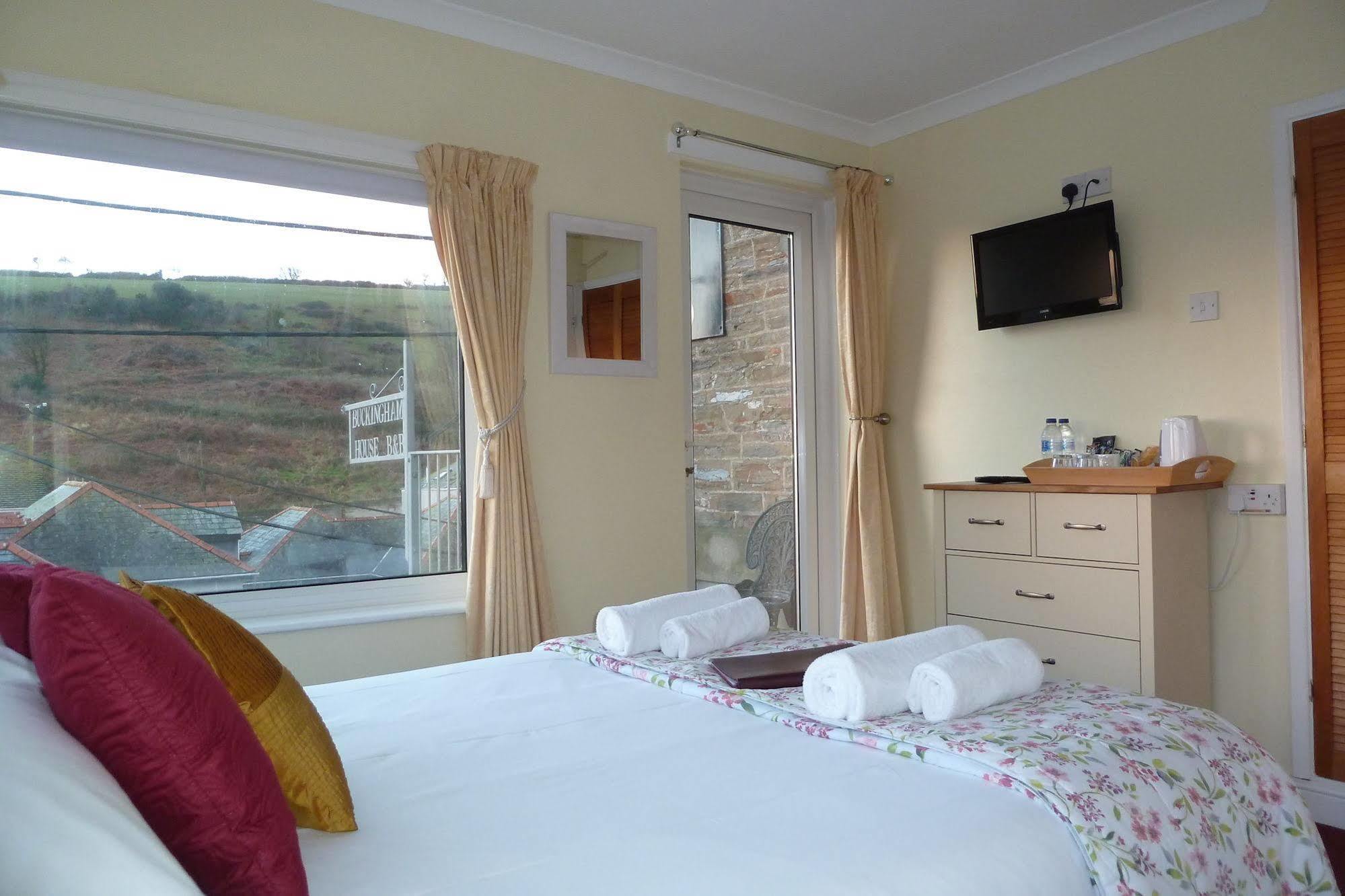Bed and Breakfast Buckingham House Mevagissey Exterior foto