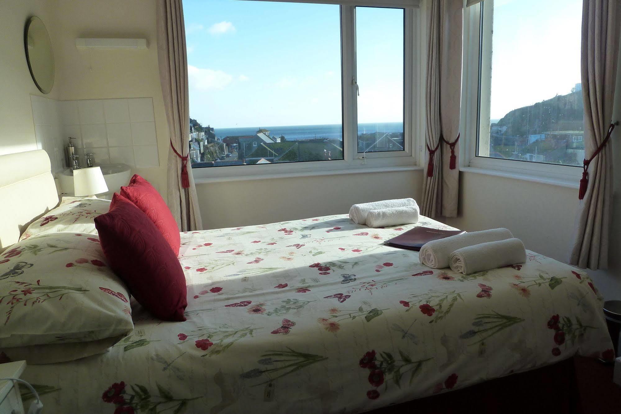Bed and Breakfast Buckingham House Mevagissey Exterior foto