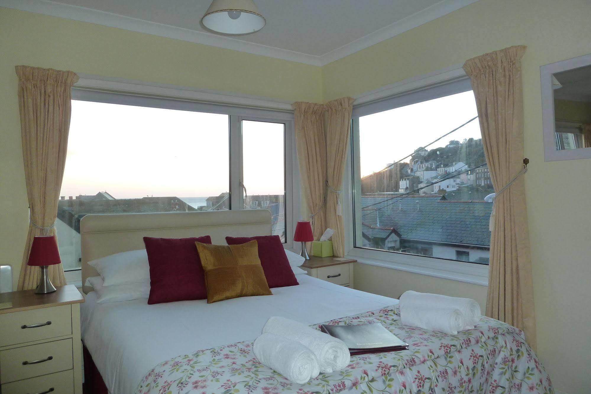 Bed and Breakfast Buckingham House Mevagissey Exterior foto